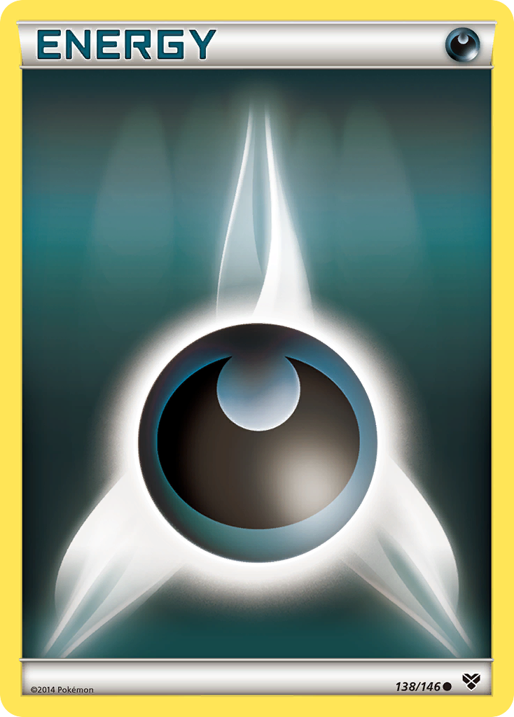 Darkness Energy (138/146) [XY: Base Set] | KingTCG.ca