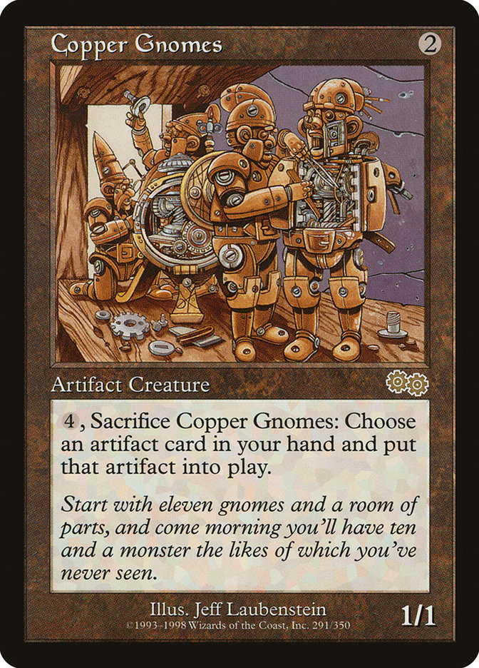 Copper Gnomes [Urza's Saga] | KingTCG.ca