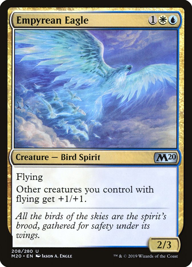 Empyrean Eagle [Core Set 2020] | KingTCG.ca