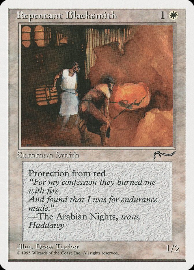 Repentant Blacksmith [Chronicles] | KingTCG.ca