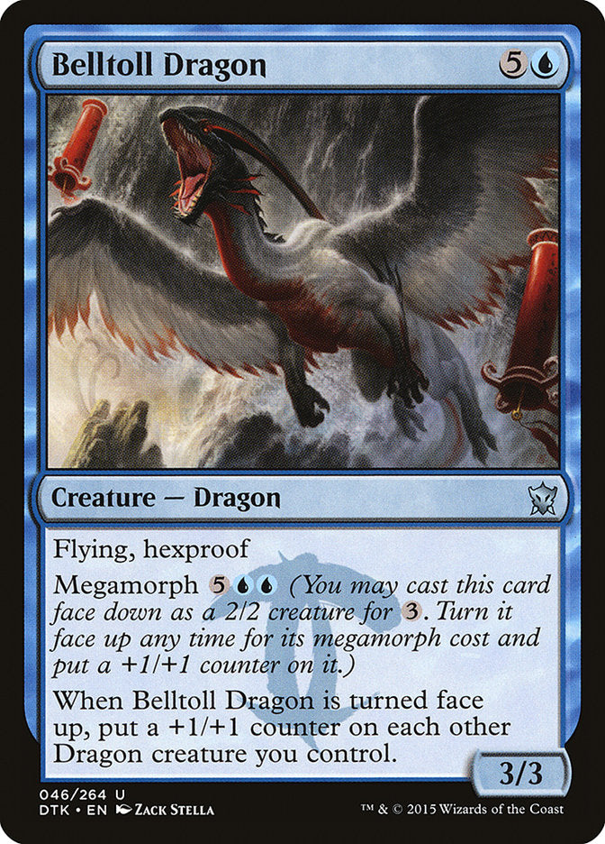 Belltoll Dragon [Dragons of Tarkir] | KingTCG.ca