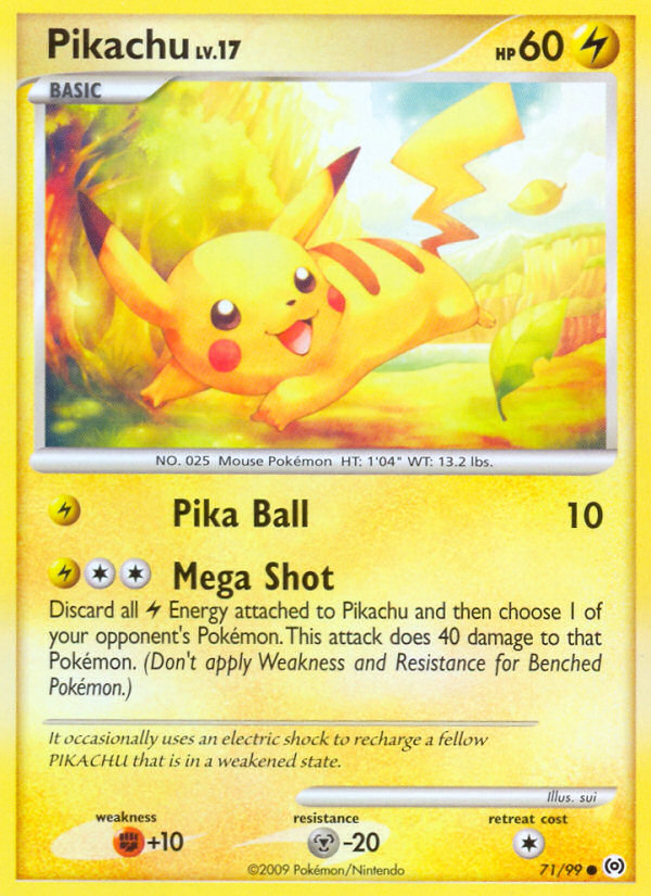 Pikachu (71/99) [Arceus] | KingTCG.ca