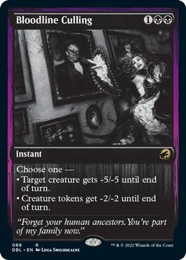 Bloodline Culling [Innistrad: Double Feature] | KingTCG.ca