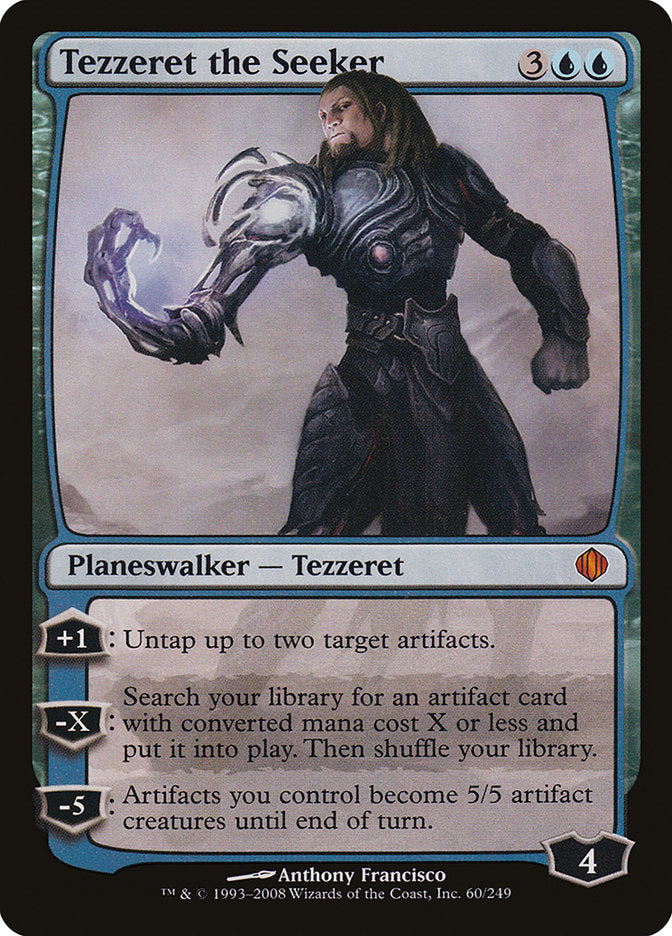 Tezzeret the Seeker [Shards of Alara] | KingTCG.ca