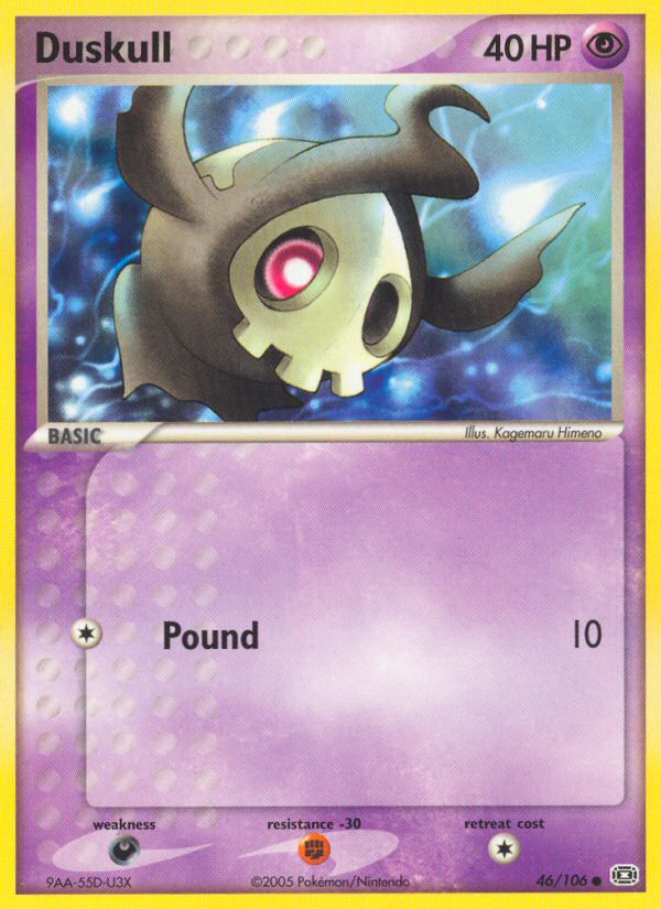 Duskull (46/106) [EX: Emerald] | KingTCG.ca