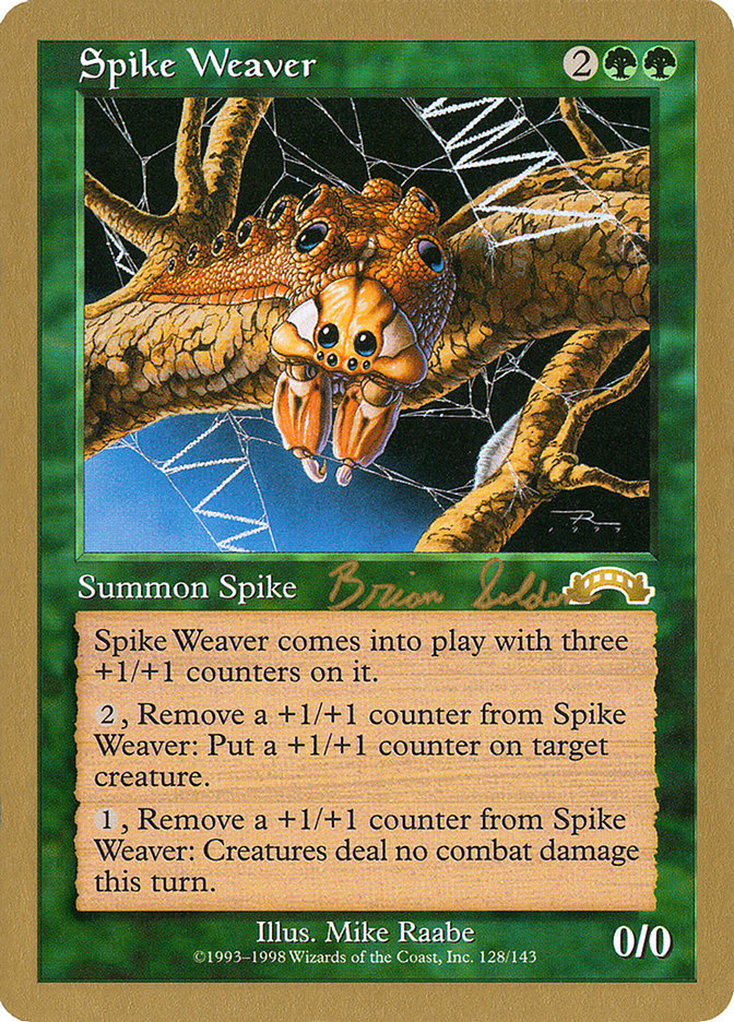 Spike Weaver (Brian Selden) [World Championship Decks 1998] | KingTCG.ca