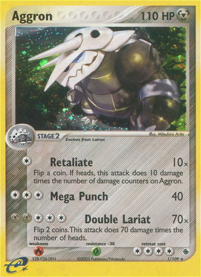 Aggron (1/109) [EX: Ruby & Sapphire] | KingTCG.ca