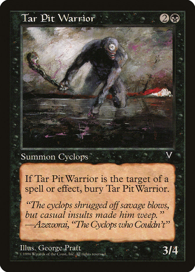 Tar Pit Warrior [Visions] | KingTCG.ca