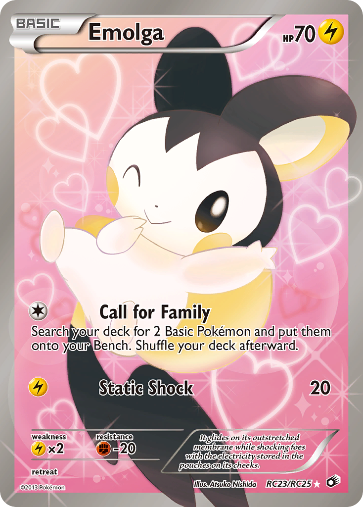 Emolga (RC23/RC25) [Black & White: Legendary Treasures] | KingTCG.ca