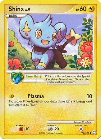 Shinx (98/123) [Countdown Calendar Promos] | KingTCG.ca