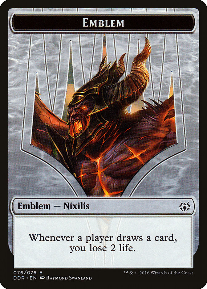 Emblem - Ob Nixilis Reignited [Duel Decks: Nissa vs. Ob Nixilis] | KingTCG.ca