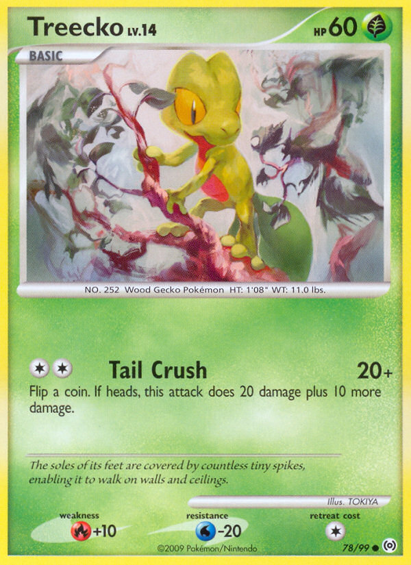 Treecko (78/99) [Arceus] | KingTCG.ca