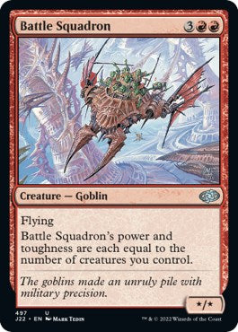 Battle Squadron [Jumpstart 2022] | KingTCG.ca