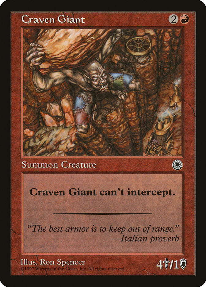 Craven Giant [Portal] | KingTCG.ca