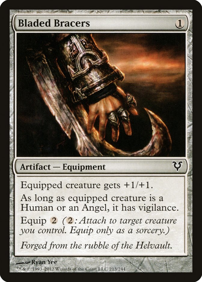 Bladed Bracers [Avacyn Restored] | KingTCG.ca