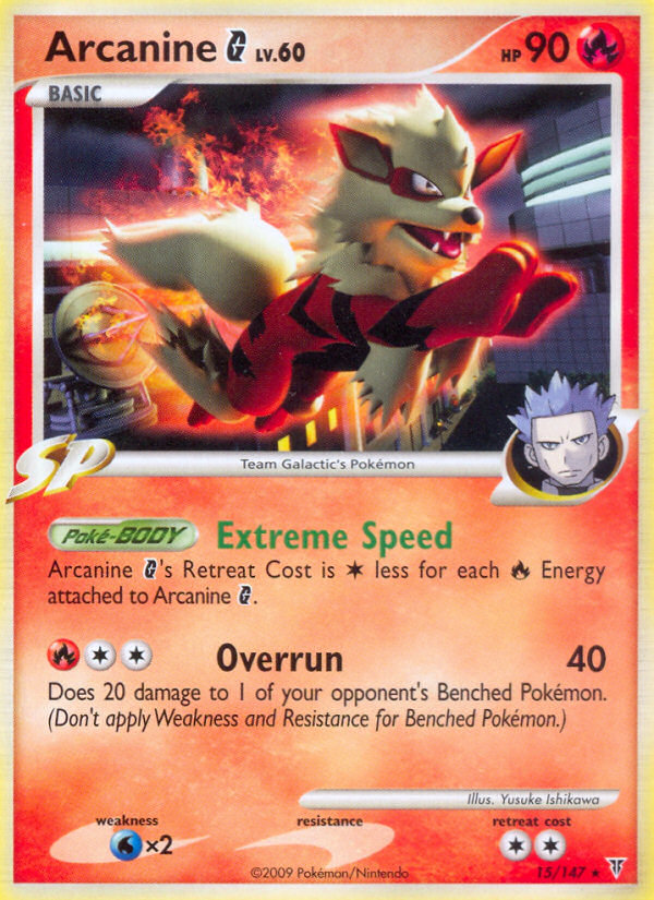 Arcanine G (15/147) [Supreme Victors] | KingTCG.ca