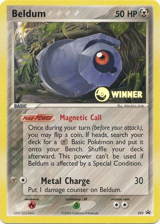 Beldum (22) (Winner Promo) [League & Championship Cards] | KingTCG.ca