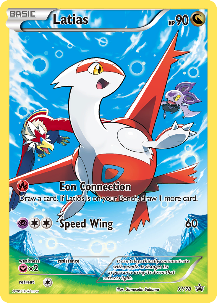 Latias (XY78) [XY: Black Star Promos] | KingTCG.ca