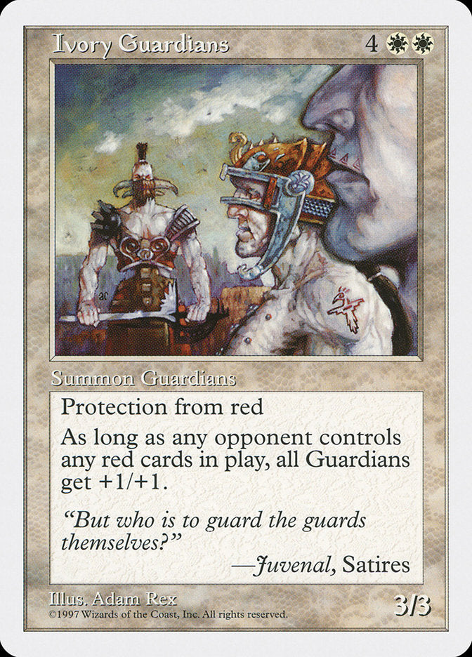 Ivory Guardians [Fifth Edition] | KingTCG.ca