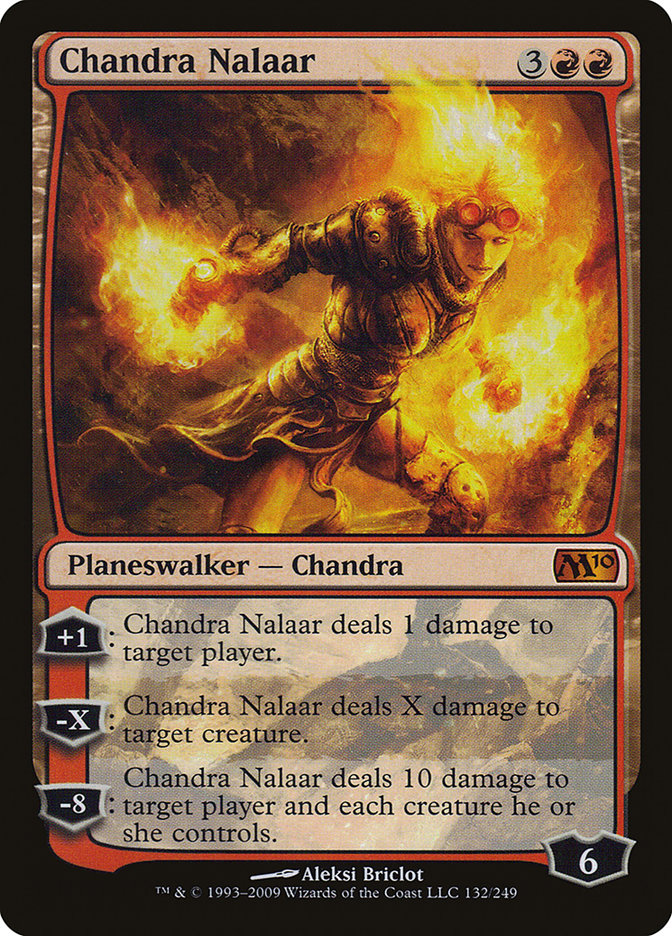 Chandra Nalaar [Magic 2010] | KingTCG.ca