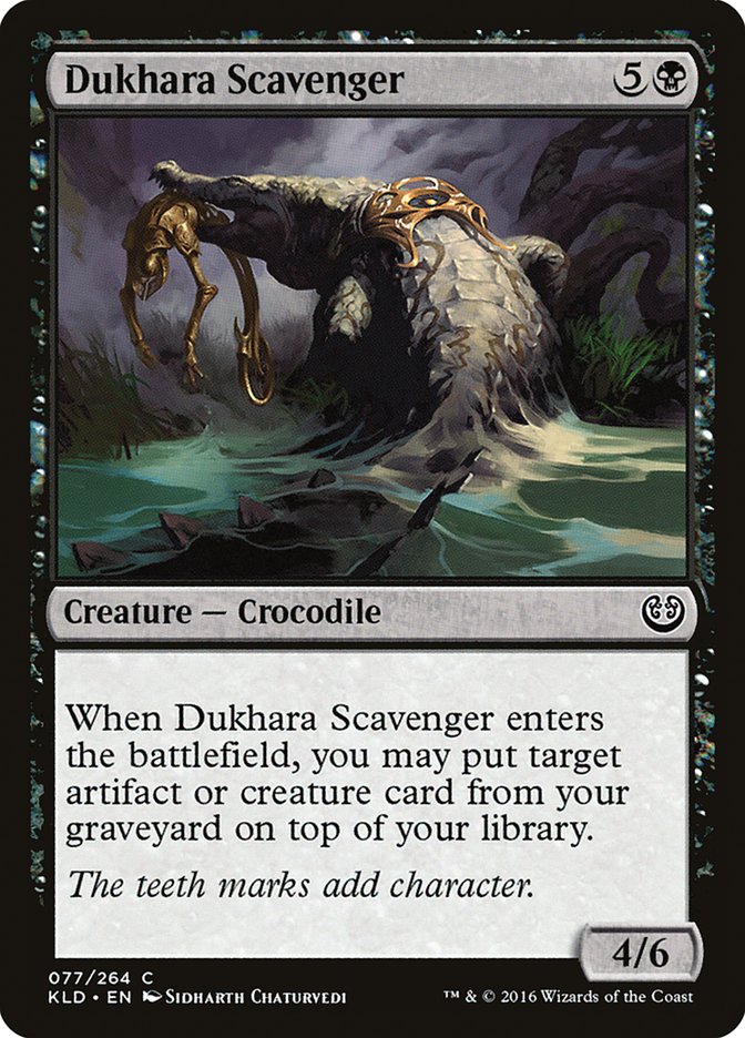 Dukhara Scavenger [Kaladesh] | KingTCG.ca