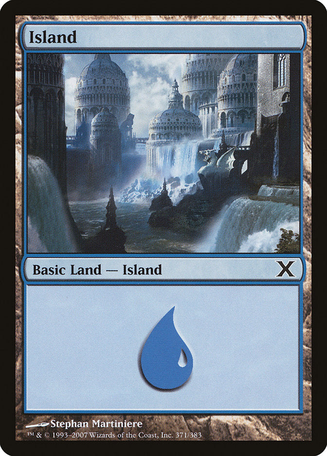 Island (371) [Tenth Edition] | KingTCG.ca