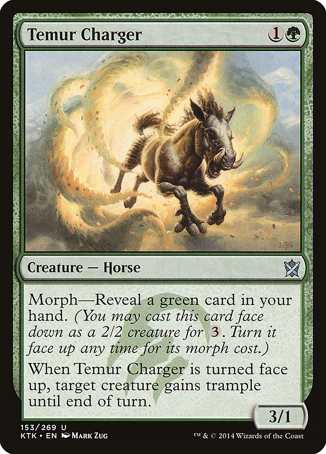 Temur Charger [Khans of Tarkir] | KingTCG.ca