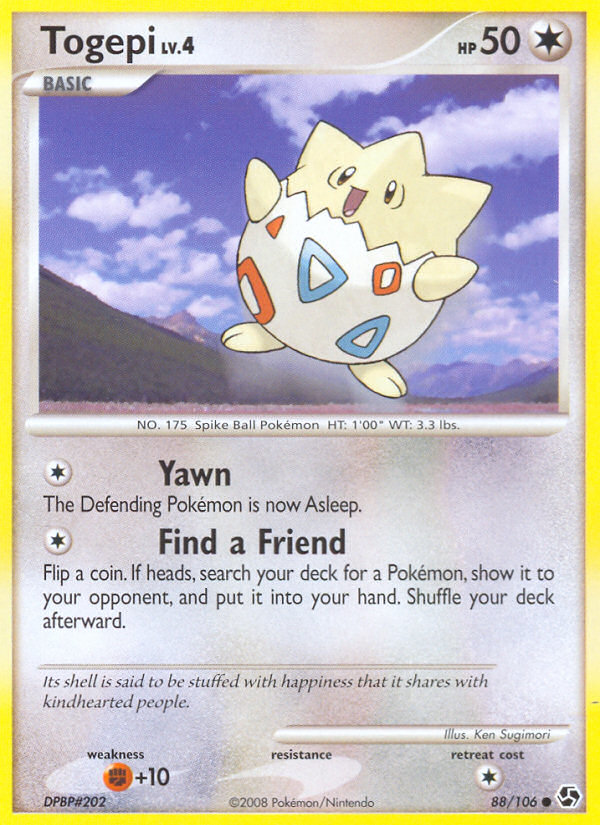 Togepi (88/106) [Diamond & Pearl: Great Encounters] | KingTCG.ca