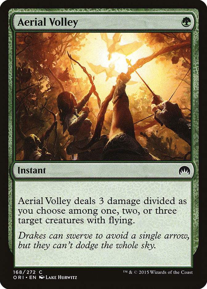 Aerial Volley [Magic Origins] | KingTCG.ca