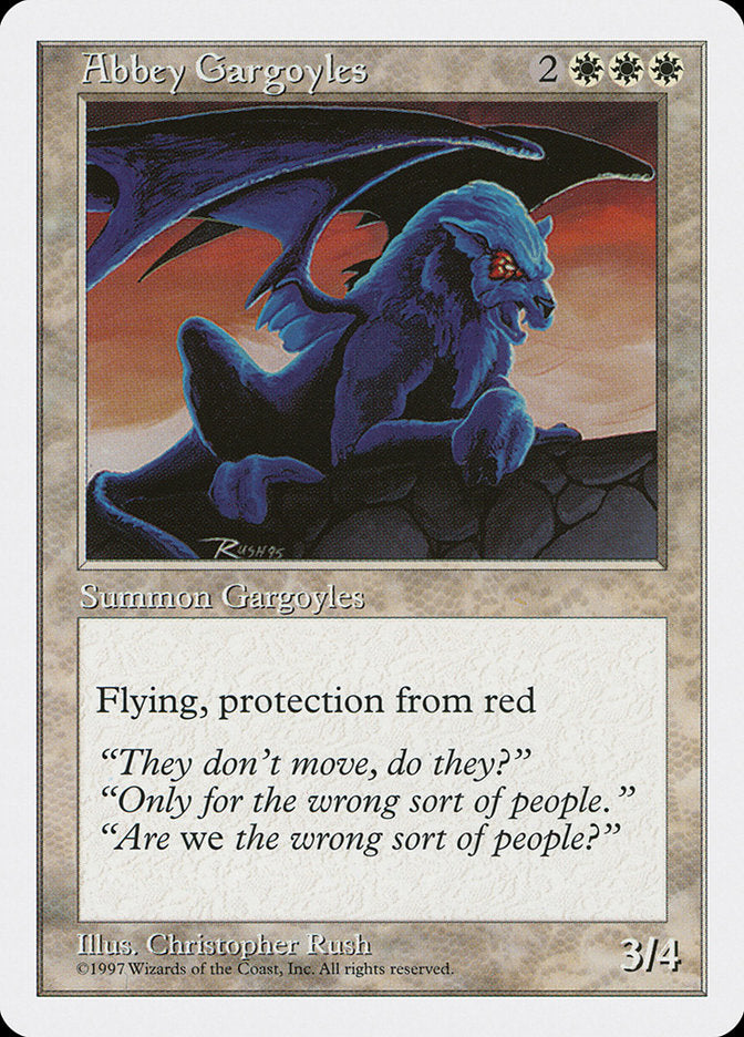 Abbey Gargoyles [Fifth Edition] | KingTCG.ca