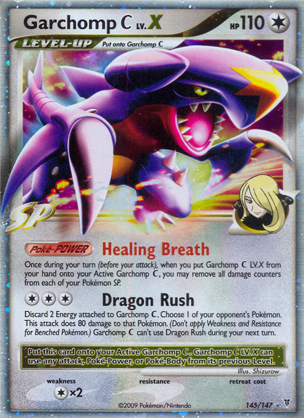 Garchomp C LV.X (145/147) [Supreme Victors] | KingTCG.ca