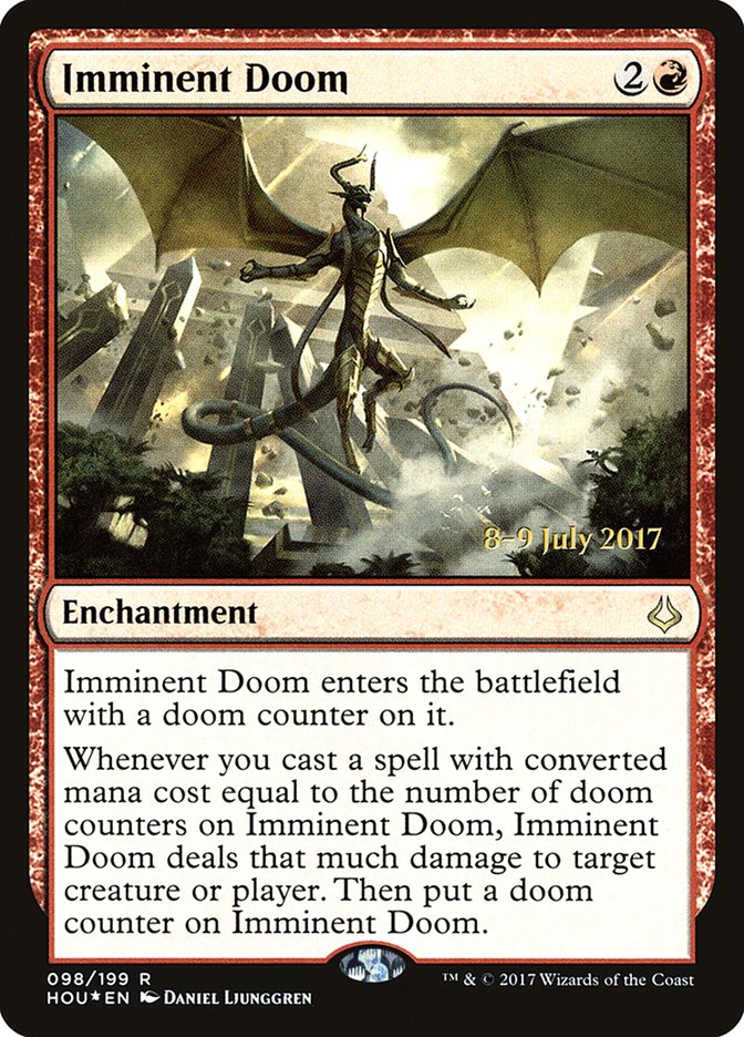 Imminent Doom [Hour of Devastation Promos] | KingTCG.ca