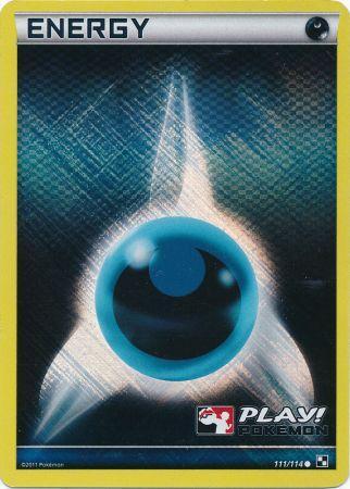 Darkness Energy (111/114) (Play Pokemon Promo) [Black & White: Base Set] | KingTCG.ca