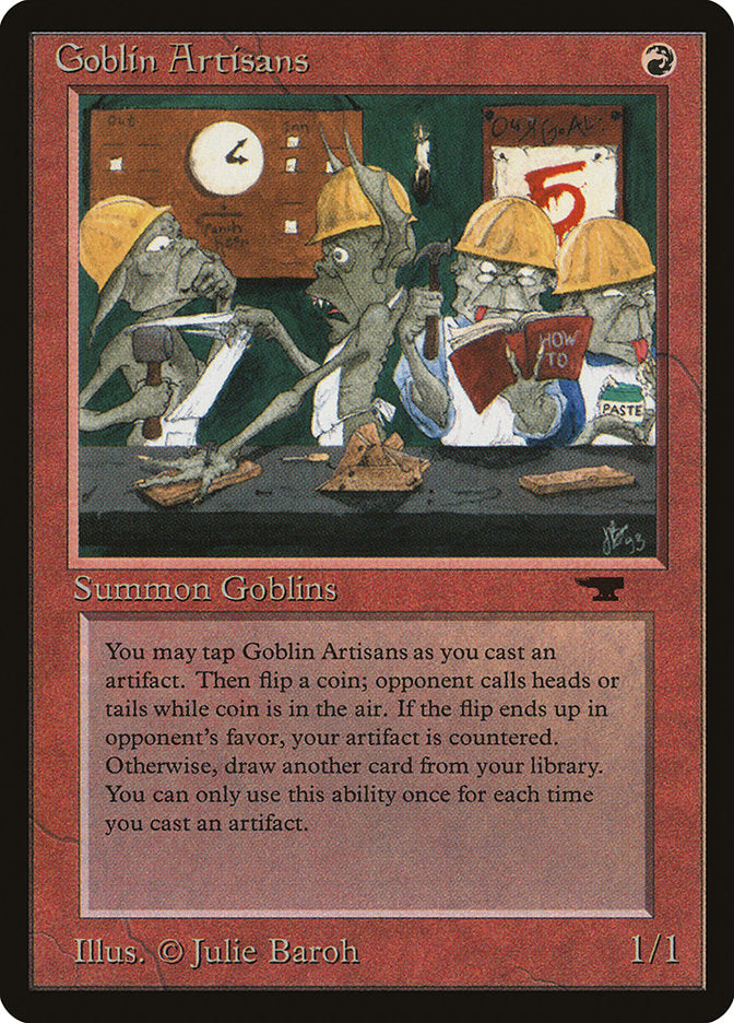 Goblin Artisans [Antiquities] | KingTCG.ca