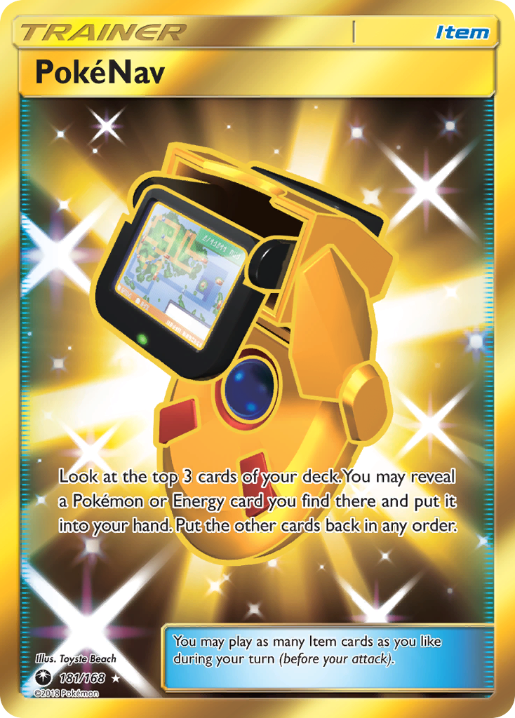 PokeNav (181/168) [Sun & Moon: Celestial Storm] | KingTCG.ca