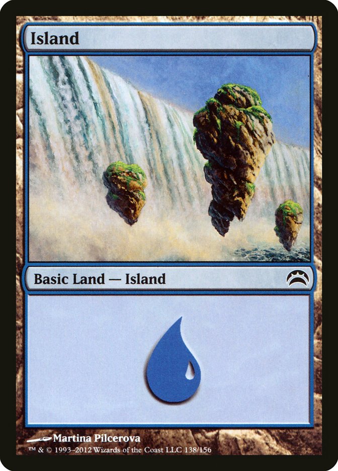 Island [Planechase 2012] | KingTCG.ca