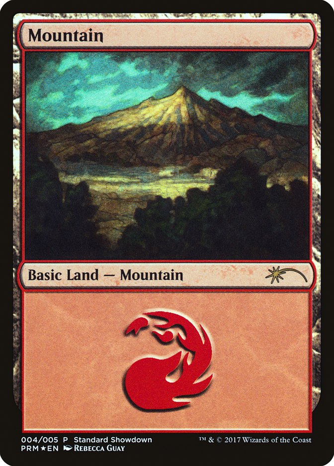 Mountain (Rebecca Guay) [XLN Standard Showdown] | KingTCG.ca