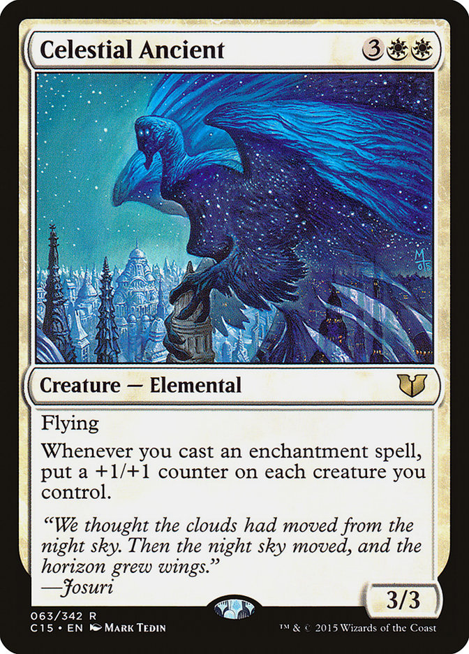 Celestial Ancient [Commander 2015] | KingTCG.ca