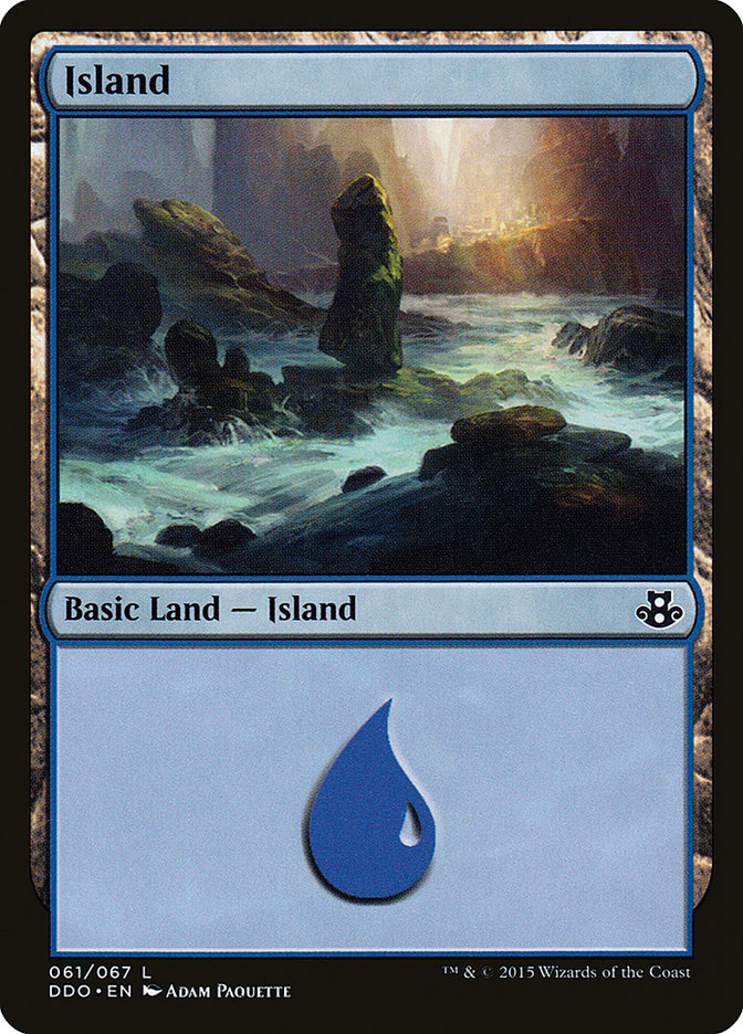 Island [Duel Decks: Elspeth vs. Kiora] | KingTCG.ca