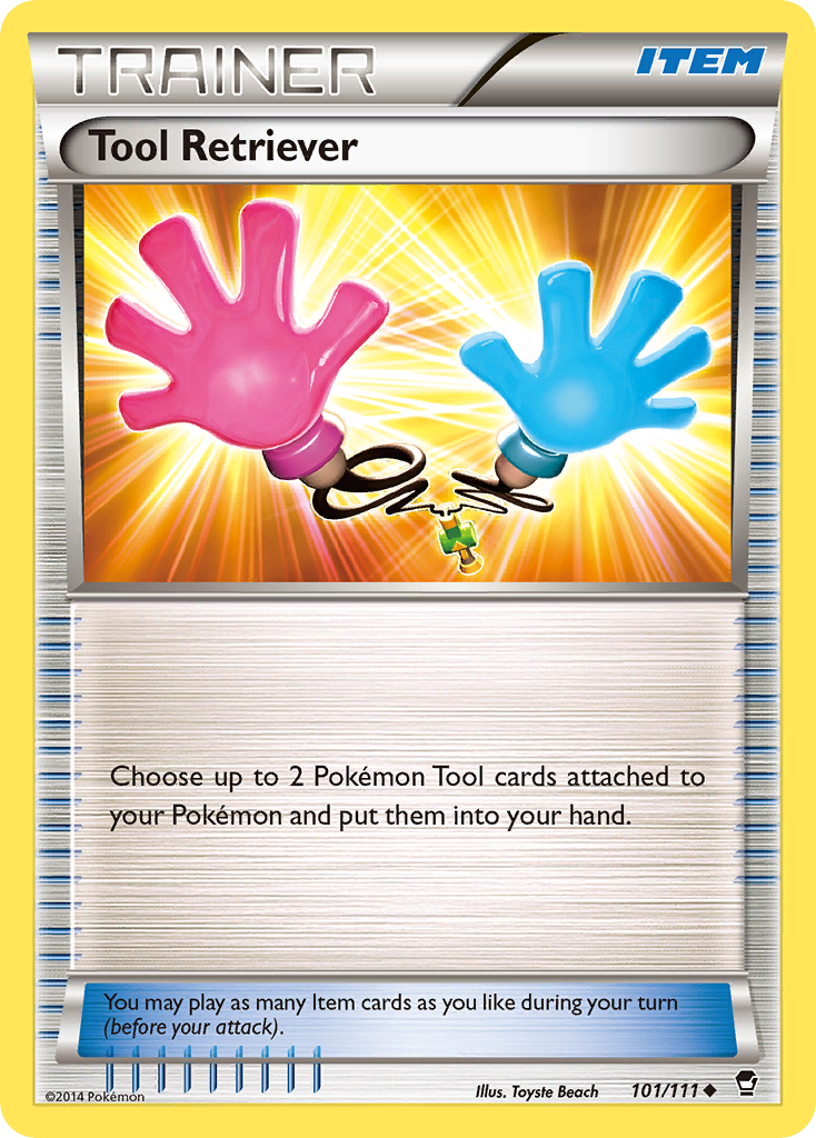 Tool Retriever (101/111) [XY: Furious Fists] | KingTCG.ca