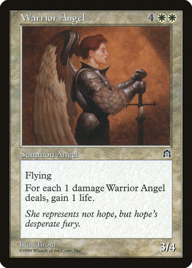 Warrior Angel [Stronghold] | KingTCG.ca