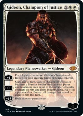 Gideon, Champion of Justice [Jumpstart 2022] | KingTCG.ca