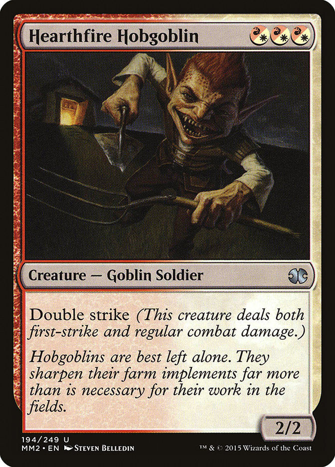 Hearthfire Hobgoblin [Modern Masters 2015] | KingTCG.ca