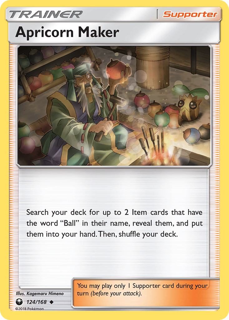 Apricorn Maker (124/168) [Sun & Moon: Celestial Storm] | KingTCG.ca