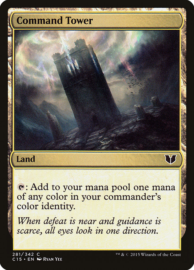 Command Tower [Commander 2015] | KingTCG.ca