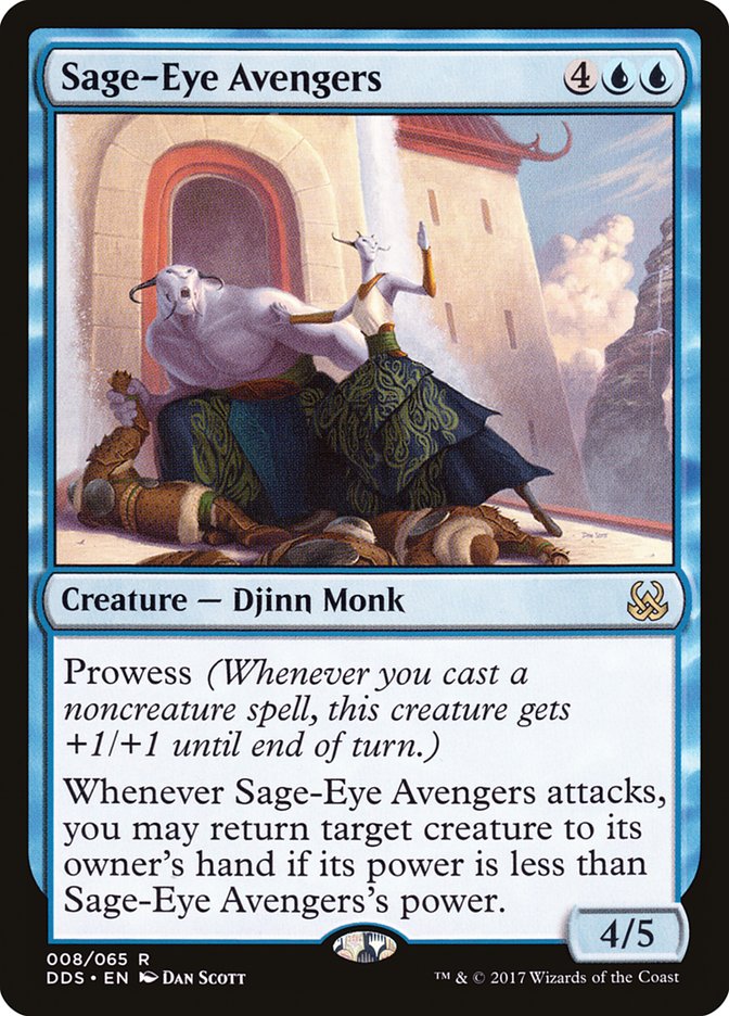 Sage-Eye Avengers [Duel Decks: Mind vs. Might] | KingTCG.ca