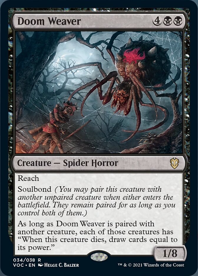 Doom Weaver [Innistrad: Crimson Vow Commander] | KingTCG.ca