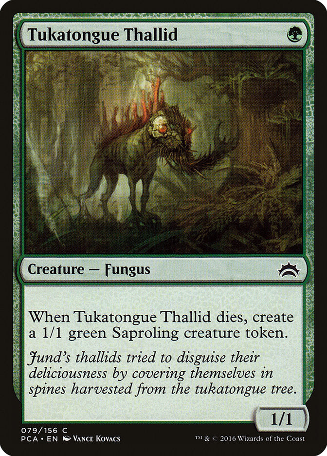 Tukatongue Thallid [Planechase Anthology] | KingTCG.ca