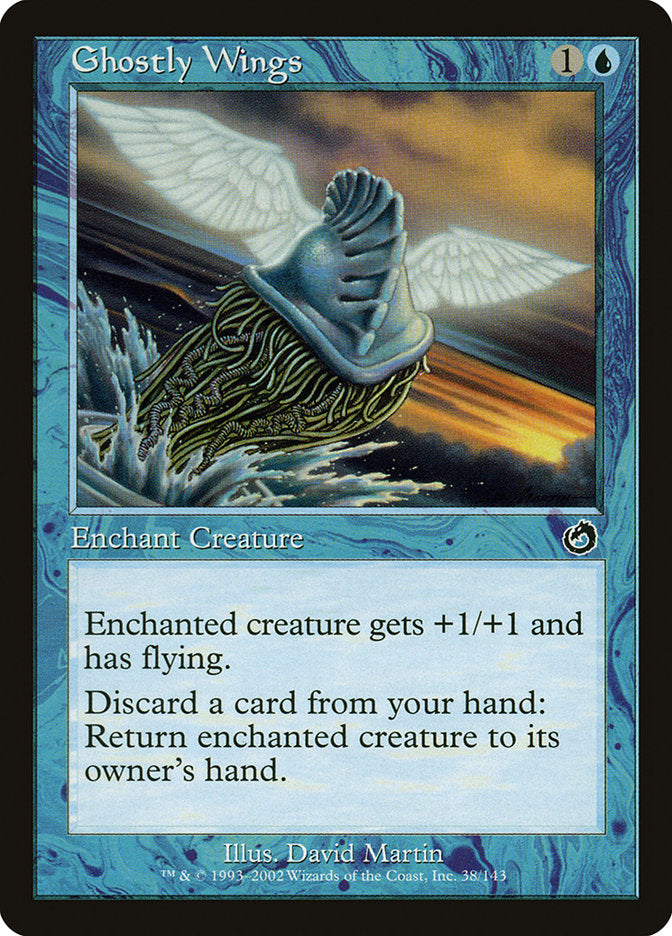 Ghostly Wings [Torment] | KingTCG.ca