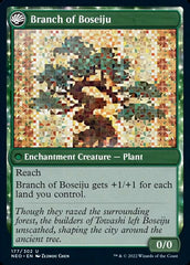 Boseiju Reaches Skyward // Branch of Boseiju [Kamigawa: Neon Dynasty] | KingTCG.ca